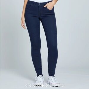 Seine High Rise Skinny Jeans Black  Size 00 (4XS)